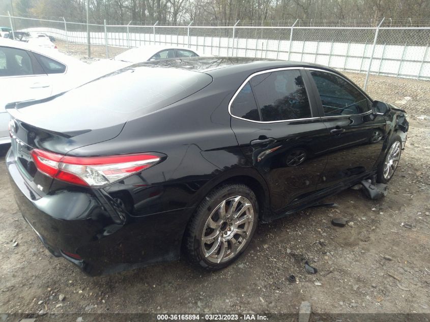 2018 TOYOTA CAMRY LE/SE/XLE/L - 4T1B11HK6JU635392