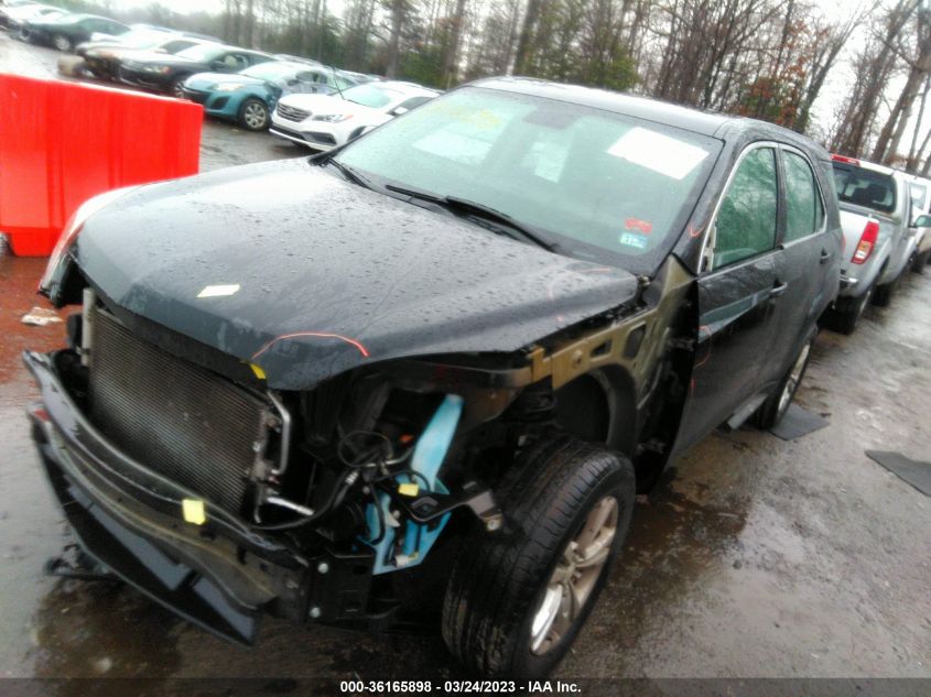 2016 CHEVROLET EQUINOX LS - 2GNALBEK0G6145534