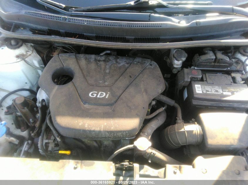 2014 HYUNDAI ACCENT GLS - KMHCT4AEXEU669197