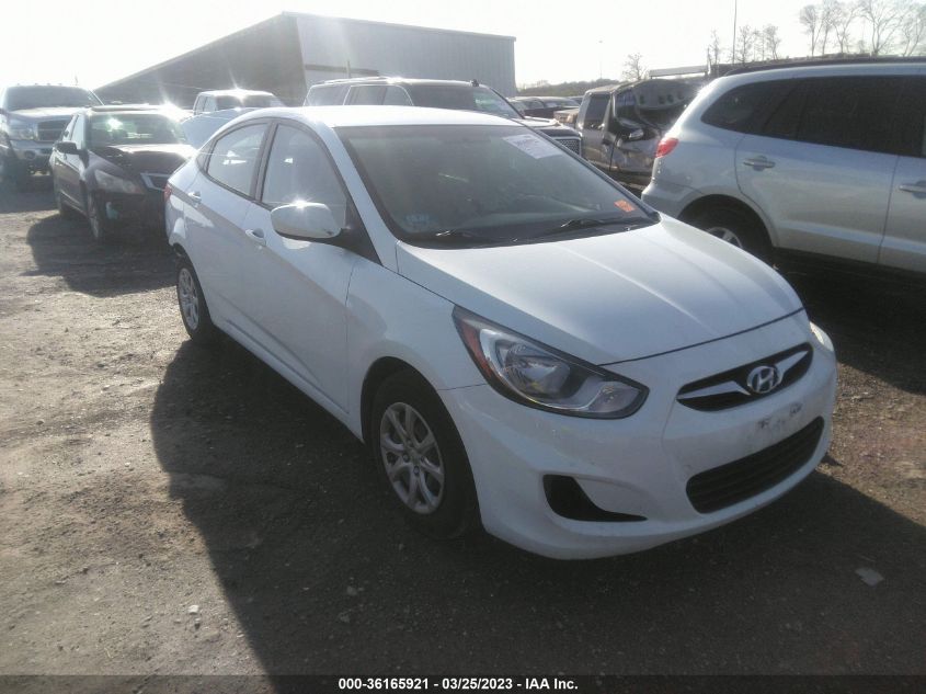 2014 HYUNDAI ACCENT GLS - KMHCT4AEXEU669197
