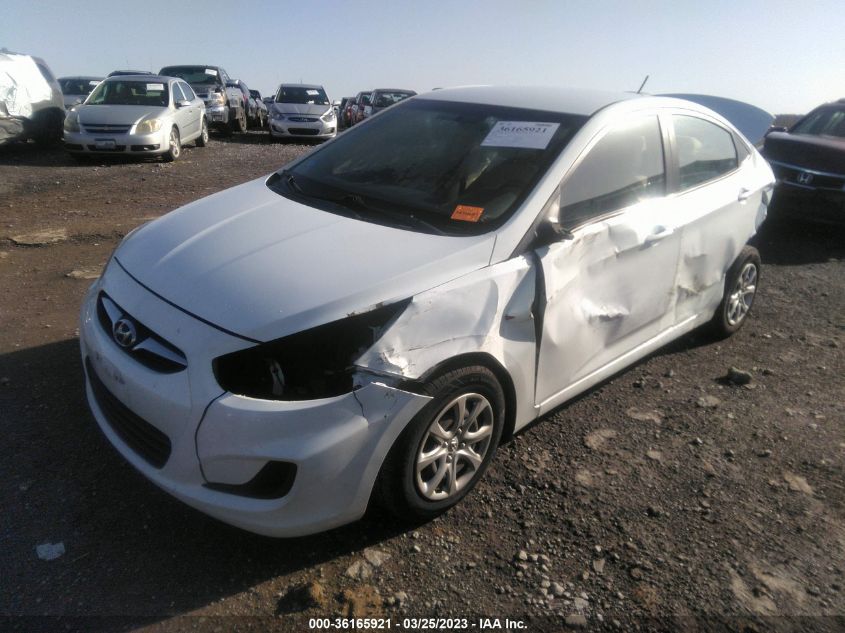 2014 HYUNDAI ACCENT GLS - KMHCT4AEXEU669197