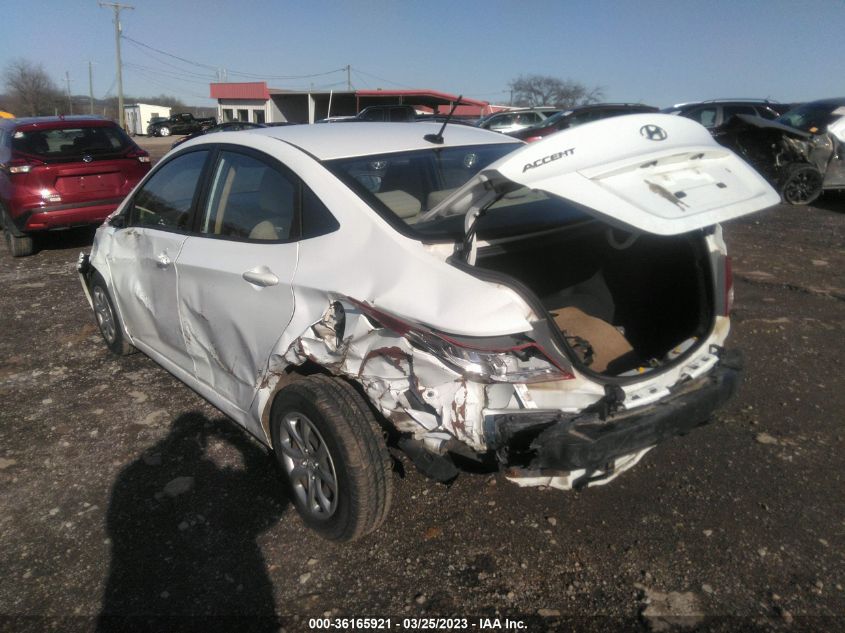 2014 HYUNDAI ACCENT GLS - KMHCT4AEXEU669197