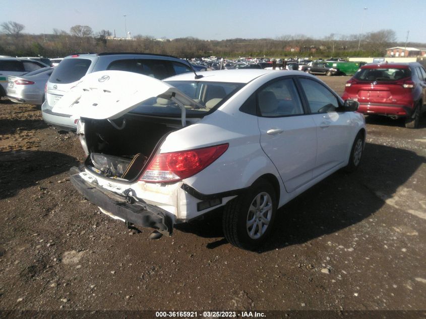 2014 HYUNDAI ACCENT GLS - KMHCT4AEXEU669197