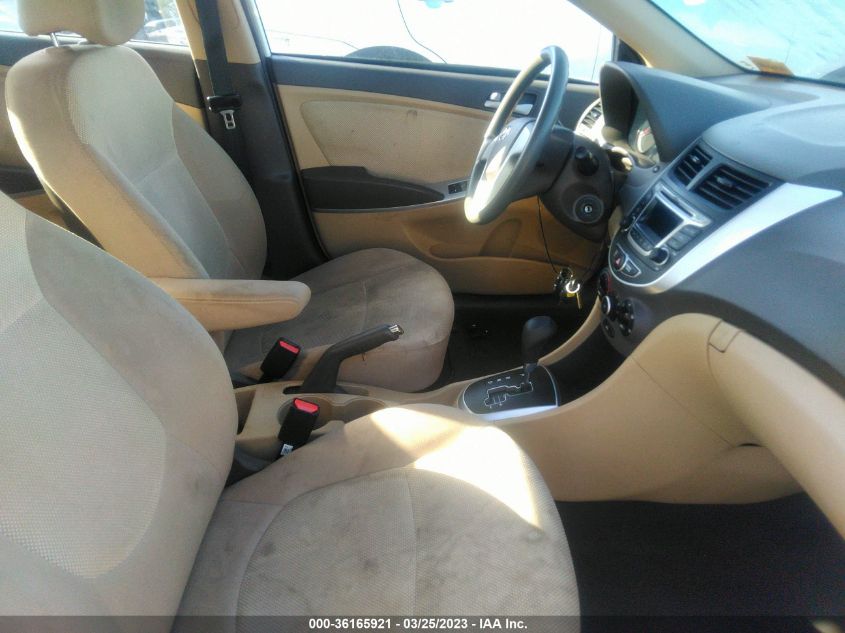 2014 HYUNDAI ACCENT GLS - KMHCT4AEXEU669197
