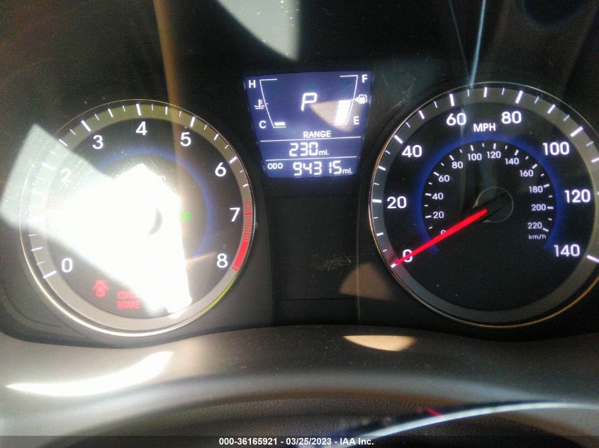 2014 HYUNDAI ACCENT GLS - KMHCT4AEXEU669197