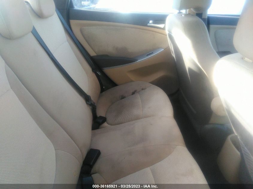 2014 HYUNDAI ACCENT GLS - KMHCT4AEXEU669197