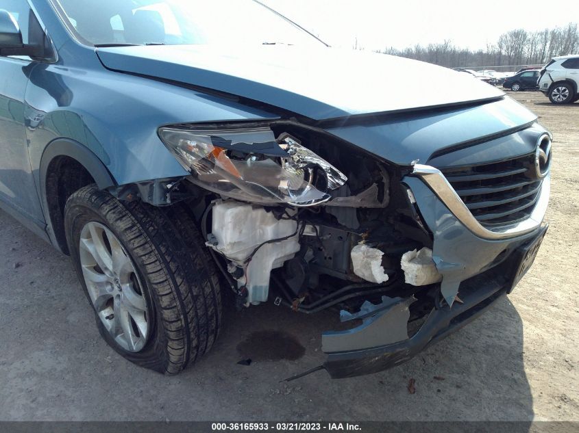 2014 MAZDA CX-9 SPORT - JM3TB3BV5E0440733