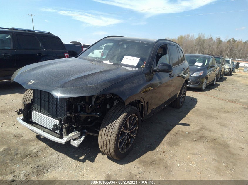 VIN 5UXCR6C06P9P36804 2023 BMW X5 XDRIVE40I