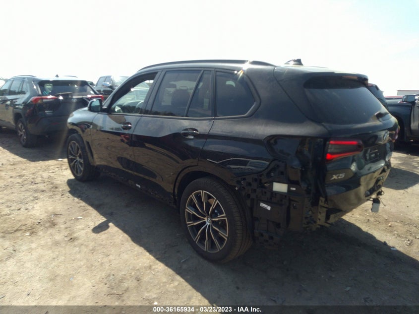 VIN 5UXCR6C06P9P36804 2023 BMW X5 XDRIVE40I