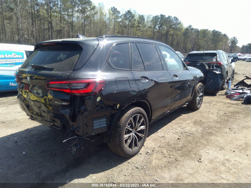 VIN 5UXCR6C06P9P36804 2023 BMW X5 XDRIVE40I