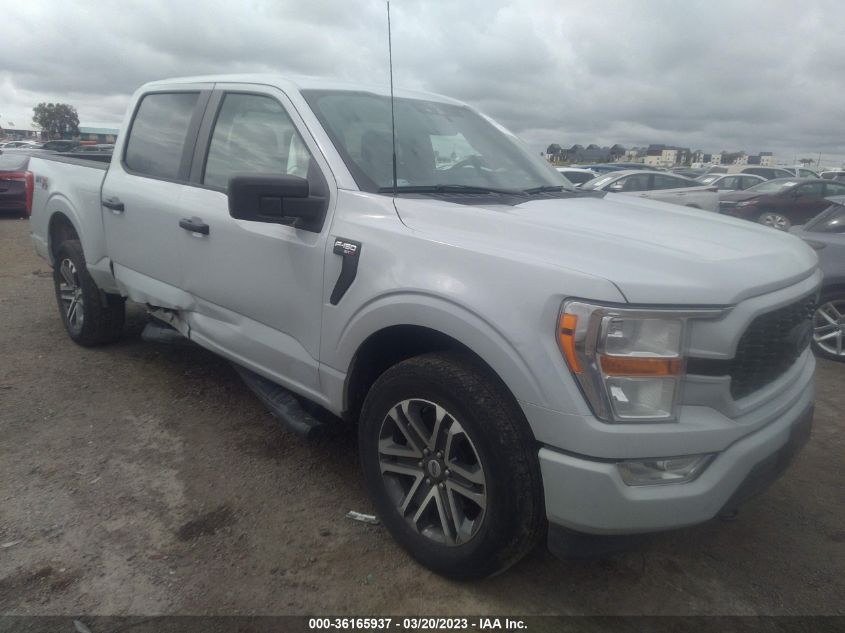 2021 FORD F-150 XL/XLT/LARIAT - 1FTEW1EP1MKE42618