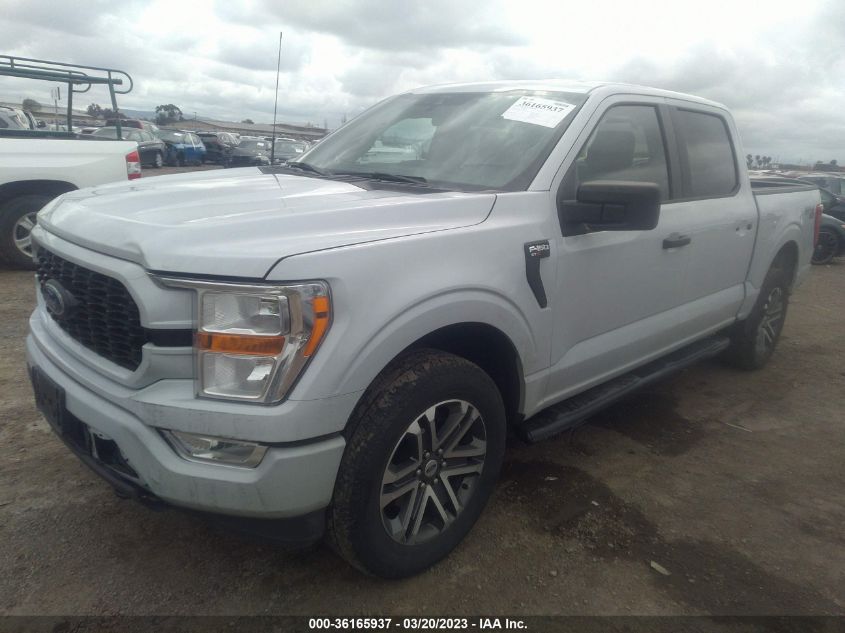 2021 FORD F-150 XL/XLT/LARIAT - 1FTEW1EP1MKE42618