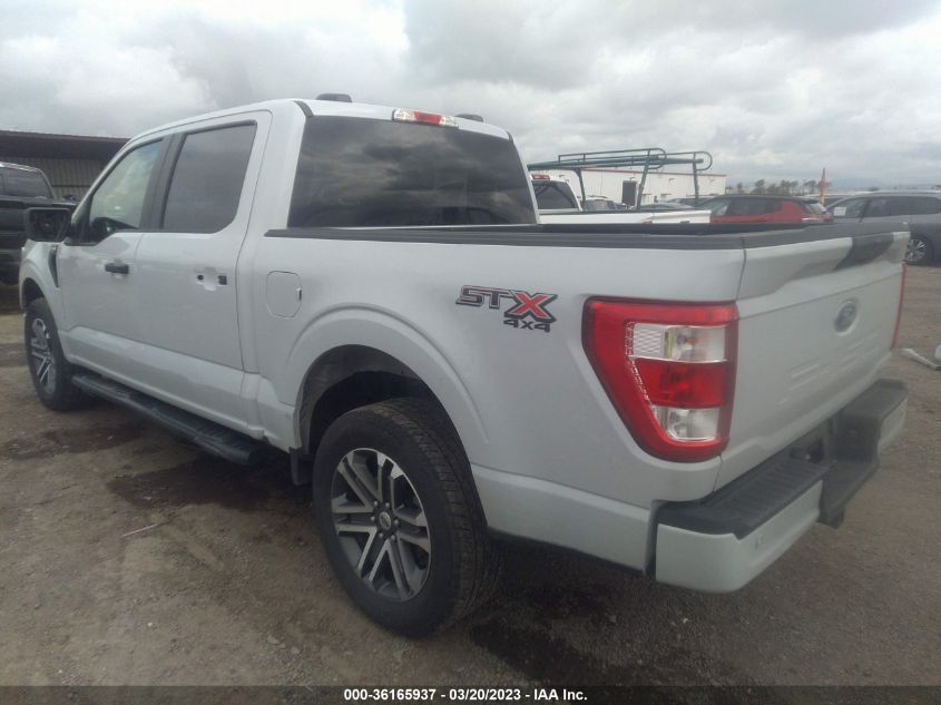 2021 FORD F-150 XL/XLT/LARIAT - 1FTEW1EP1MKE42618