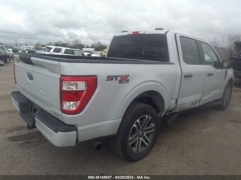 2021 FORD F-150 XL/XLT/LARIAT - 1FTEW1EP1MKE42618