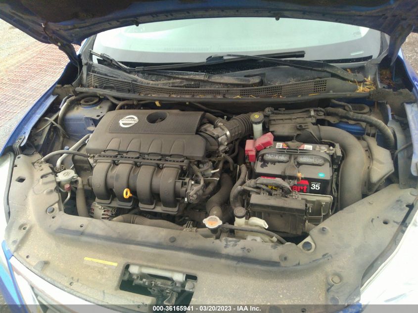 2014 NISSAN SENTRA SR - 3N1AB7AP4EY302930