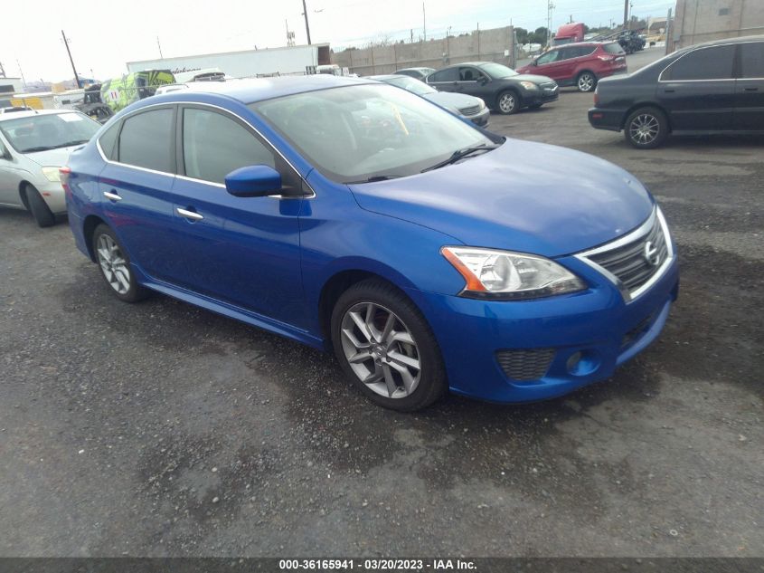 2014 NISSAN SENTRA SR - 3N1AB7AP4EY302930