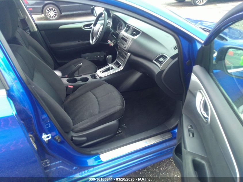 2014 NISSAN SENTRA SR - 3N1AB7AP4EY302930