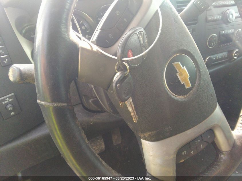 2013 CHEVROLET SILVERADO 1500 LT - 1GCRKSE73DZ393075