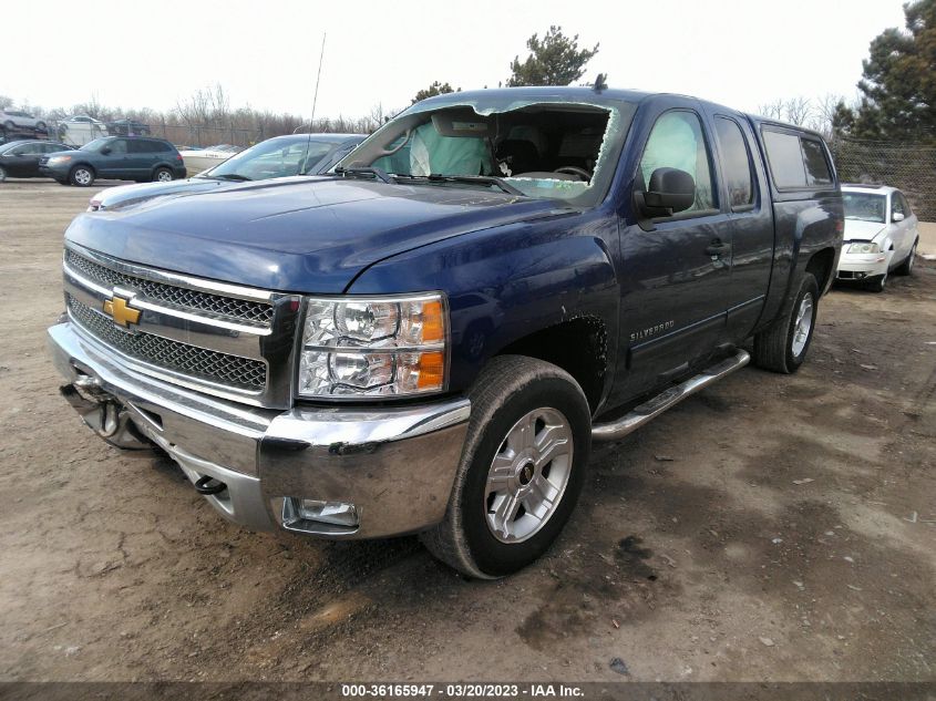 2013 CHEVROLET SILVERADO 1500 LT - 1GCRKSE73DZ393075