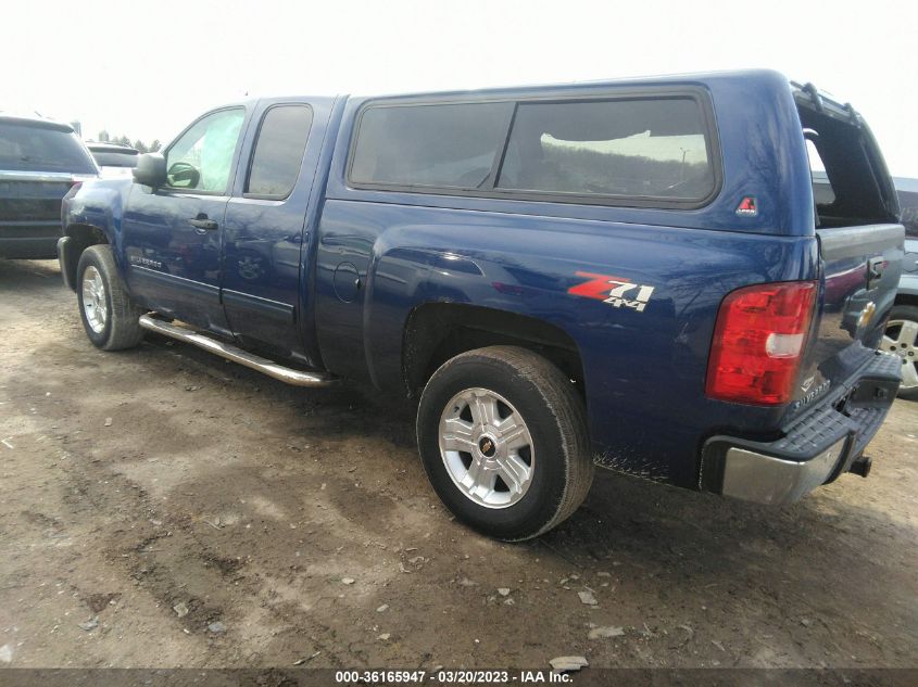 2013 CHEVROLET SILVERADO 1500 LT - 1GCRKSE73DZ393075