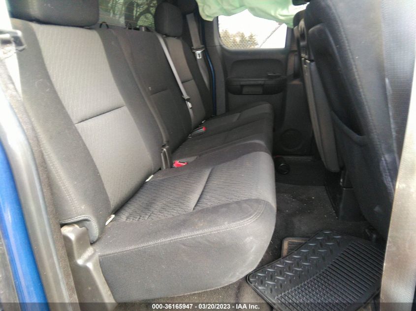 2013 CHEVROLET SILVERADO 1500 LT - 1GCRKSE73DZ393075