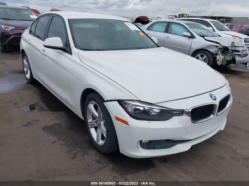 2014 BMW 3 SERIES 320I - WBA3B1C57EPV79410