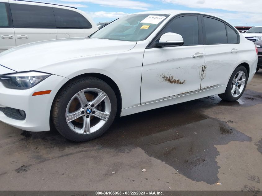 2014 BMW 3 SERIES 320I - WBA3B1C57EPV79410