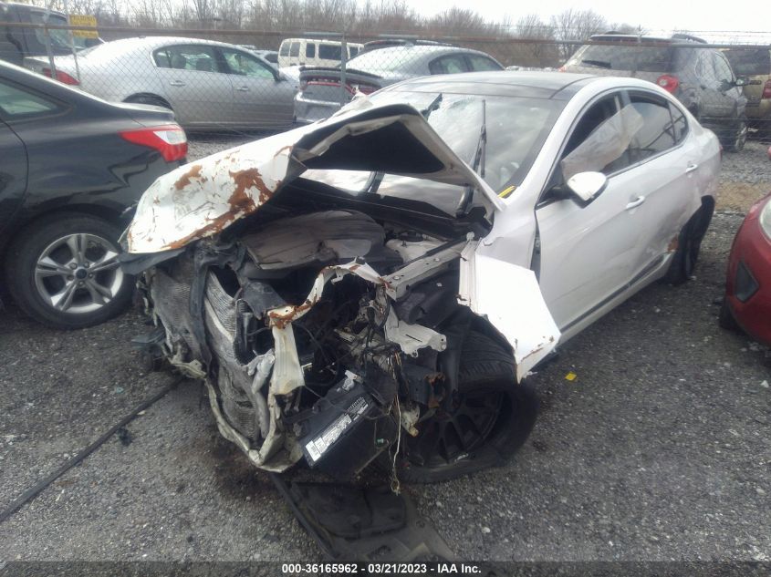 2014 KIA CADENZA PREMIUM KNALN4D7XE5121090