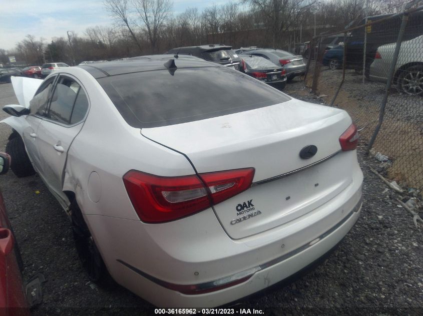 2014 KIA CADENZA PREMIUM KNALN4D7XE5121090