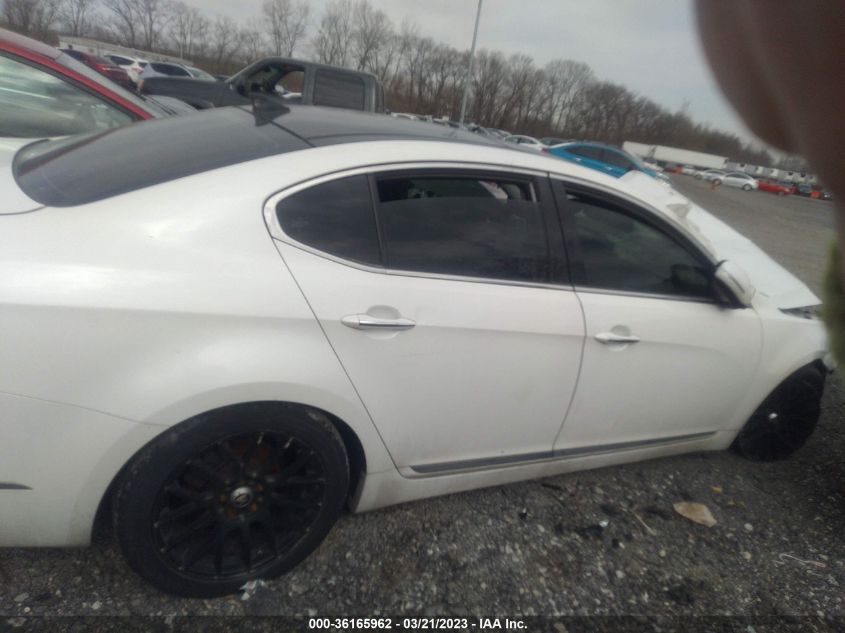 2014 KIA CADENZA PREMIUM KNALN4D7XE5121090