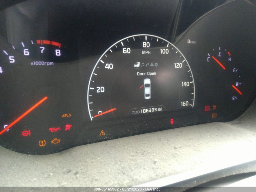 2014 KIA CADENZA PREMIUM KNALN4D7XE5121090