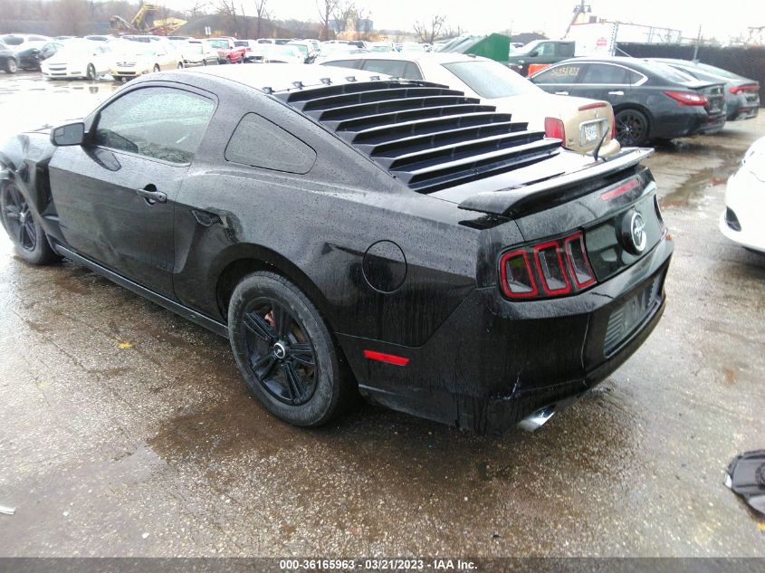 2014 FORD MUSTANG V6 - 1ZVBP8AM6E5282933