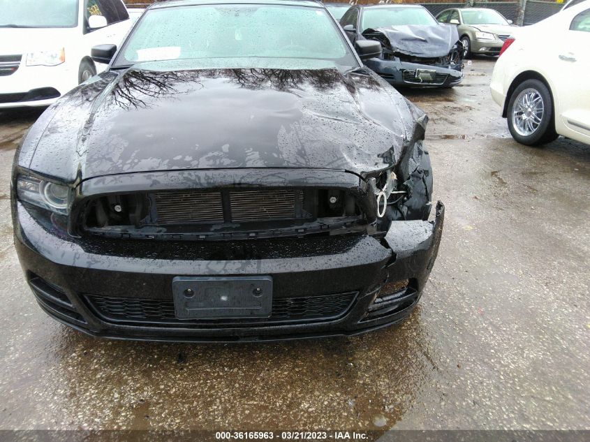 2014 FORD MUSTANG V6 - 1ZVBP8AM6E5282933