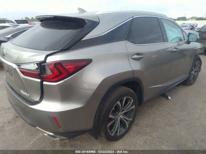 VIN 2T2ZZMCA3HC045729 2017 LEXUS RX RX 350