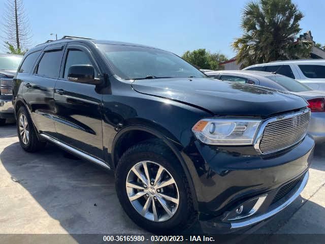 2014 DODGE DURANGO LIMITED - 1C4RDHDG7EC561528