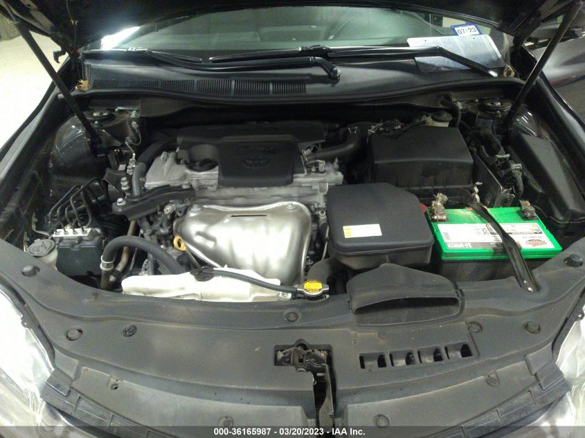 2016 TOYOTA CAMRY XLE/SE/LE/XSE - 4T1BF1FK8GU116972