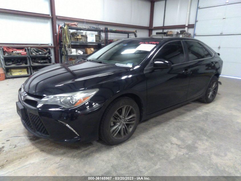 2016 TOYOTA CAMRY XLE/SE/LE/XSE - 4T1BF1FK8GU116972