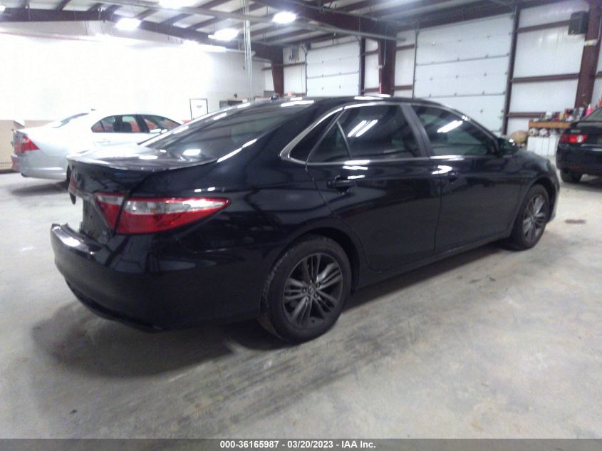 2016 TOYOTA CAMRY XLE/SE/LE/XSE - 4T1BF1FK8GU116972