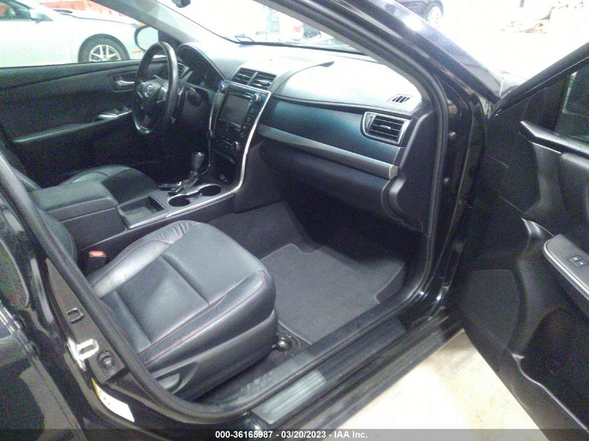 2016 TOYOTA CAMRY XLE/SE/LE/XSE - 4T1BF1FK8GU116972
