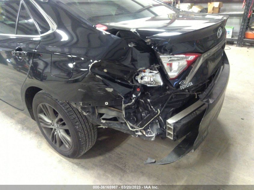2016 TOYOTA CAMRY XLE/SE/LE/XSE - 4T1BF1FK8GU116972