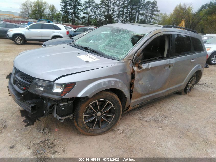 2017 DODGE JOURNEY GT - 3C4PDCEG5HT563893