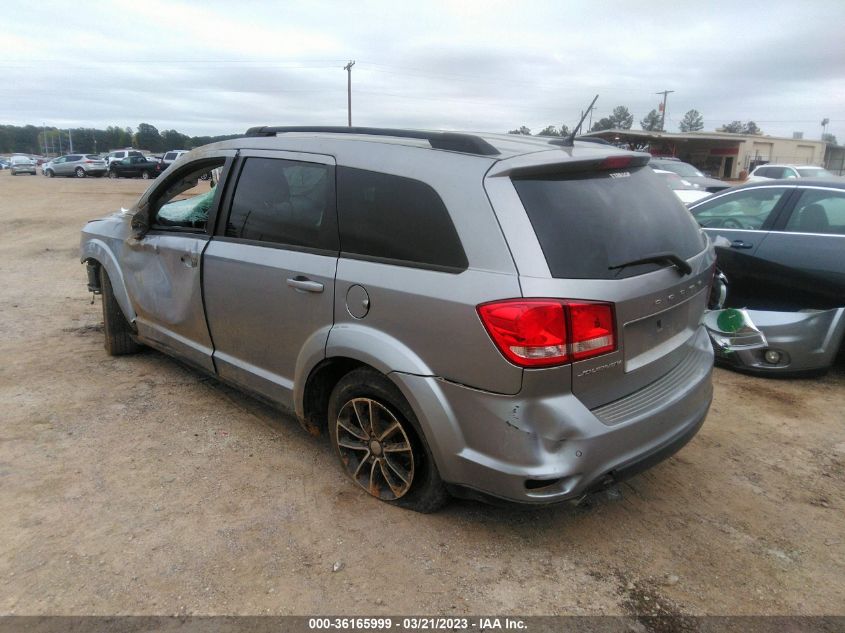 2017 DODGE JOURNEY GT - 3C4PDCEG5HT563893