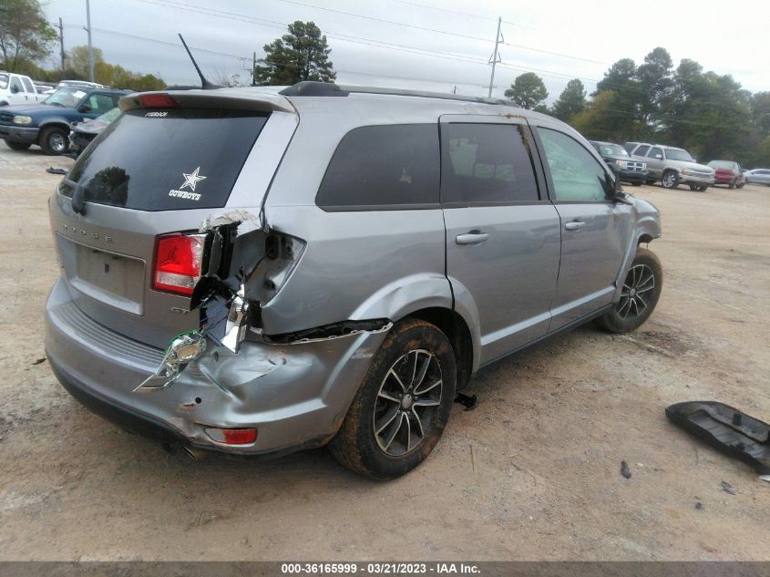 2017 DODGE JOURNEY GT - 3C4PDCEG5HT563893