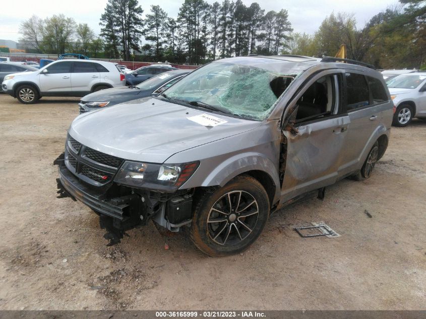 2017 DODGE JOURNEY GT - 3C4PDCEG5HT563893
