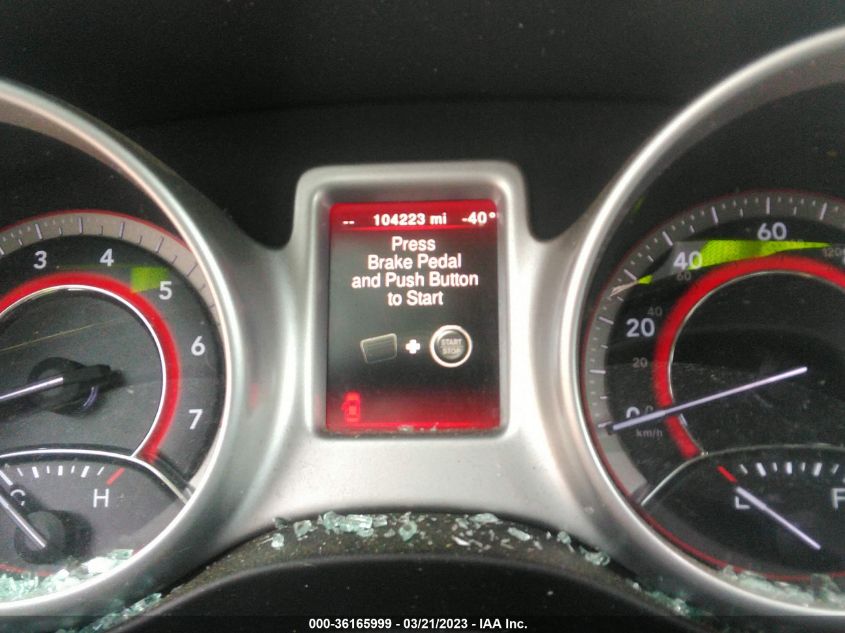 2017 DODGE JOURNEY GT - 3C4PDCEG5HT563893