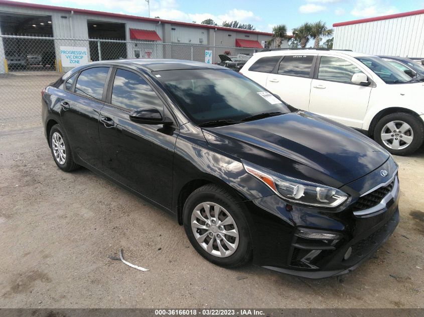 2019 KIA FORTE FE - 3KPF24AD3KE106434
