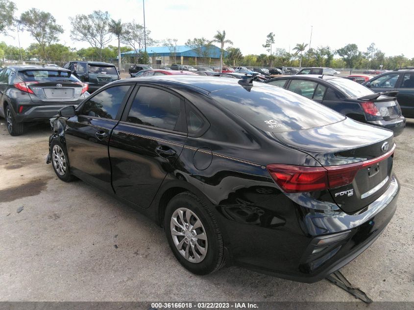 2019 KIA FORTE FE - 3KPF24AD3KE106434