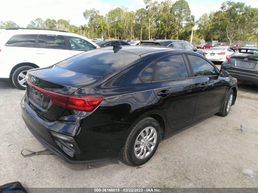 2019 KIA FORTE FE - 3KPF24AD3KE106434