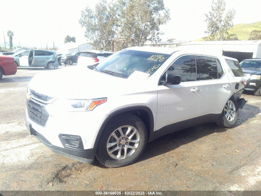 2018 CHEVROLET TRAVERSE L - 1GNEREKW0JJ171540
