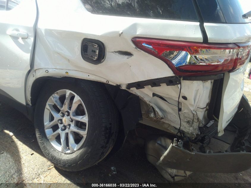 2018 CHEVROLET TRAVERSE L - 1GNEREKW0JJ171540